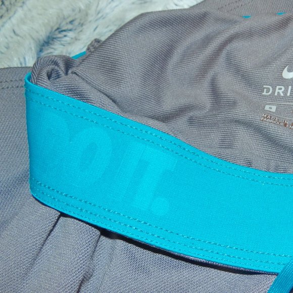 Nike // LOGO DRI-FIT Shorts - Picture 4 of 5